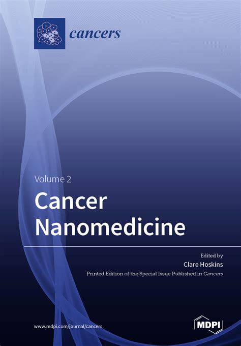 Cancer Nanomedicine Mdpi Books