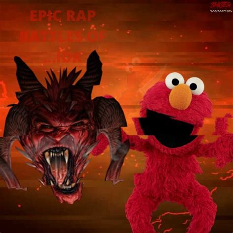 Satan Vs Elmo ɹǝʇsᴉuᴉs Rap Battles Of Idk Lost Episode By Vladimyr