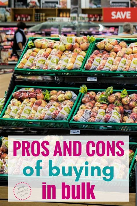 Do The Pros Outweigh The Cons Of Buying In Bulk Eat On A Budget