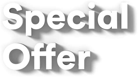 Special Offer Png Download Image Png Arts