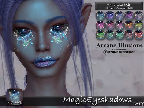 Sims 4 Arcane Illusions Magic Eyeshadow The Sims Book