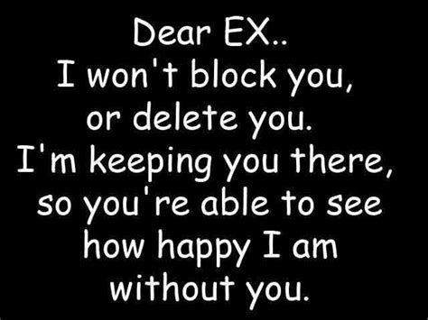 funny ex quotes and sayings quotesgram
