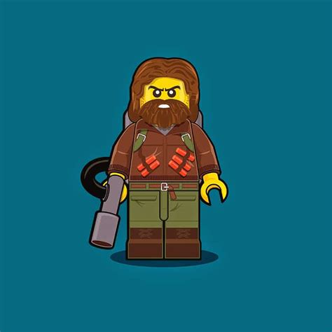 The Thing Lego Minifigure Missed Prints