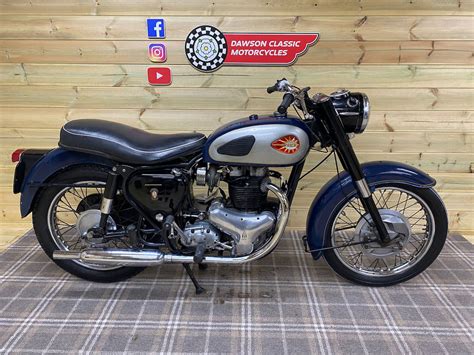 For Sale Bsa A10 650 1961 Sold Dawson Classic Motorcycles