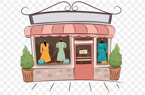 Cartoon Clothes Shop