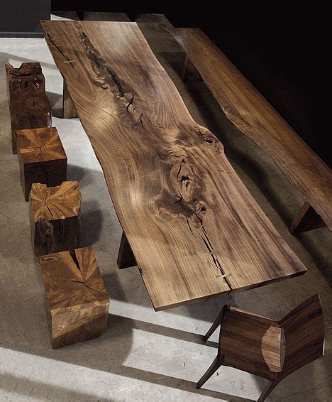 Modern Solid Wood Furniture From Hudson Furniture In Claro Walnut