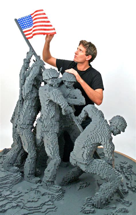 Making Lego Into Art Nathan Sawayas Impossible Brick Sculptures