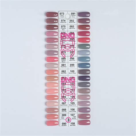 Dnd Dc Swatch Collection Colors To In Gel