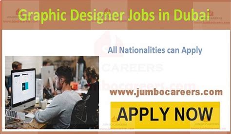 Graphic Designer Jobs In Dubai 2020