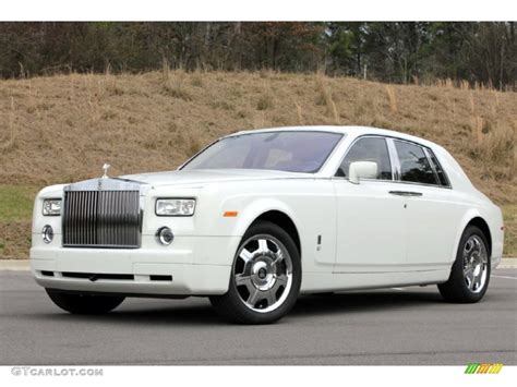 2008 English White Rolls Royce Phantom Drophead Coupe 60657078 Photo