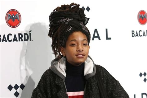 Willow Smith Admits To A Period Of Self Harming Fame Focus