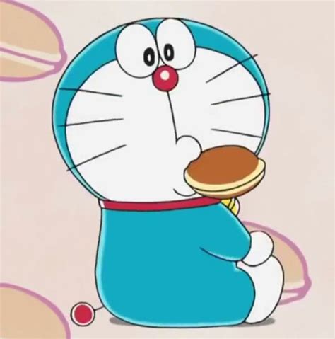 Doraemon Eating Dora Cake Drawing