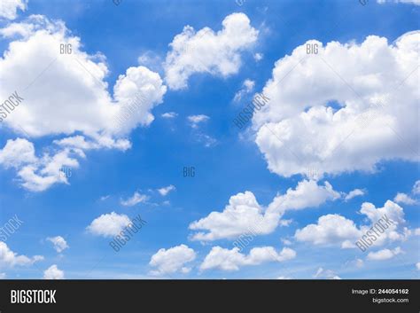 Vast Blue Sky Clouds Image And Photo Free Trial Bigstock