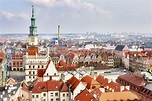 Aerial view of the Poznan Old Town, Poland - Lexmotion Blog