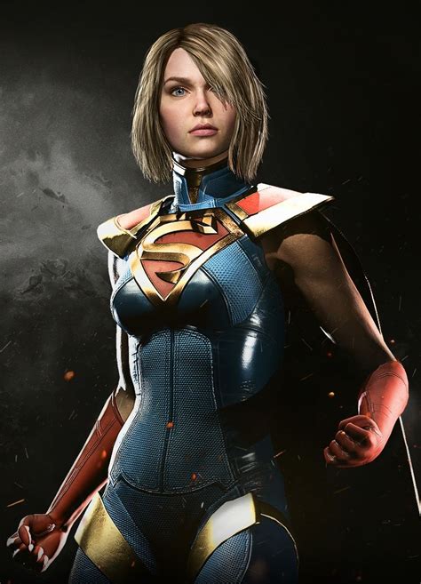 Supergirl Injusticegods Among Us Wiki Fandom