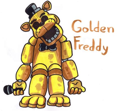 How To Draw Golden Freddy How To Draw Phantom Freddy Fnaf Fnaf Images