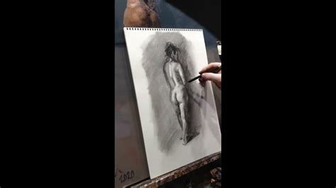 Gesture Charcoal Drawing YouTube