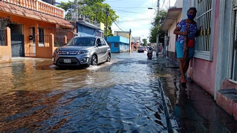 Permanecen Las Inundaciones En Calles De Ciudad Del Carmen Poresto