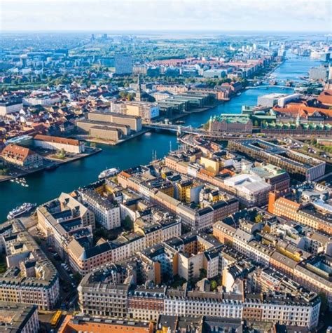 Copenhagen Aerial View Travel Off Path