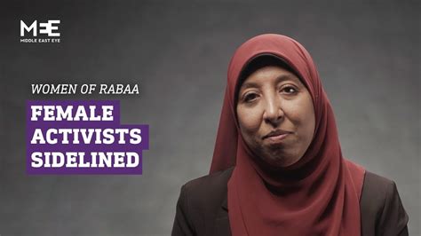 women of rabaa muslim activists sidelined in egypt since the massacre says heba zakaria