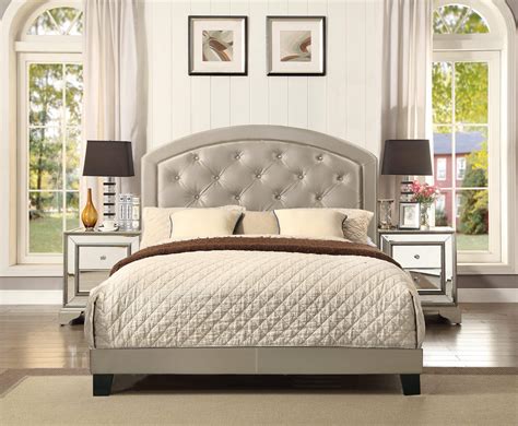 Maybe you would like to learn more about one of these? Gaby Gold Tufted Platform Bed • Urban Furniture Outlet