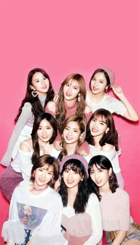 Search and download the most beautiful wallpapers. Best TWICE Wallpaper Collection
