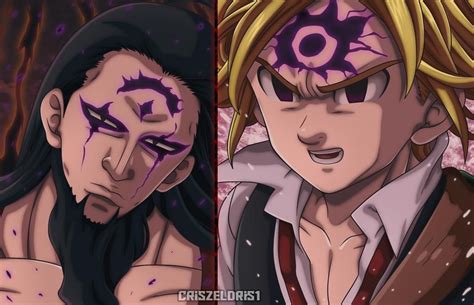 Guidance of a sorcerer (black clover x male reader). Meliodas / Demon King | Meliodas vs, Nanatsu, Nanatsu no ...