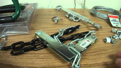 Diy zip line brake system; DIY How to make a fun Zip-Line for kids really cheap and ...