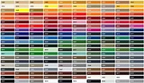 Le nuancier RAL : l'indispensable pour vos choix de couleur | Nuancier ...