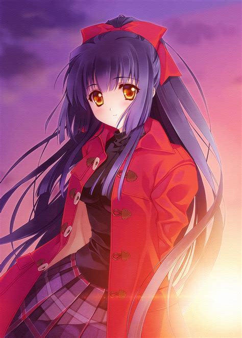 Kuraki Suzuna Kao No Nai Tsuki Mobile Wallpaper By CARNELIAN Zerochan Anime Image