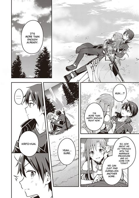 Kirito And Asuna Sao Progressive On Twitter Sword Art Online Manga