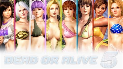 Dead Or Alive 5 Ultimate Coming To Ps3 Xbox 360 Den Of Geek