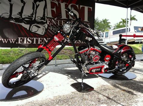 Paul Jr Designs Custom Fist Biometric Motorcycle American Chopper