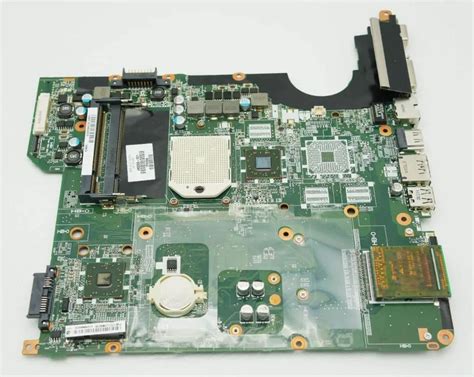 Placa Base Original Para Ordenador Port Til Hp Dv Dv Placa Base