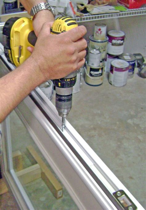 How To Replace An Exterior French Door Astragal Part 3 Handymanhowto