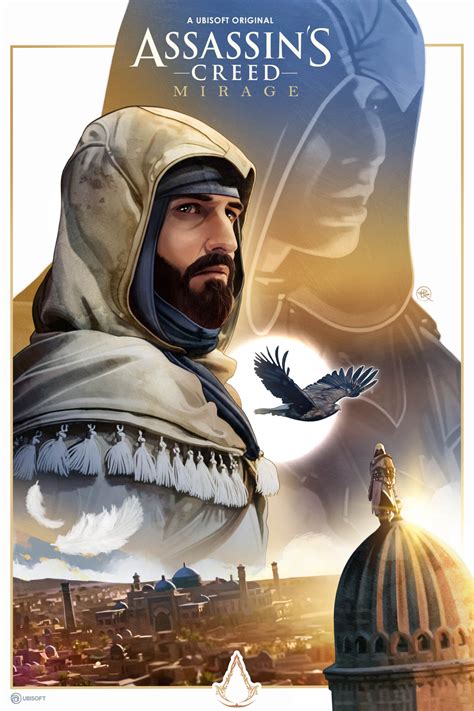 Assassin S Creed Mirage Artofldrp Posterspy