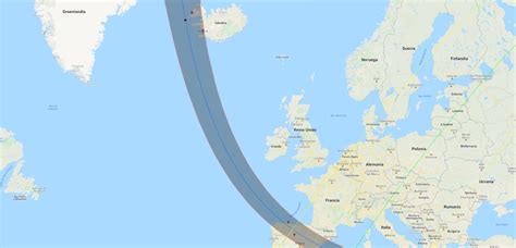 Actualizado a 12 de agosto de 2021 a las 19:37 cest. Eclipse Solar Total del 12 de Agosto de 2026 - Calendario ...