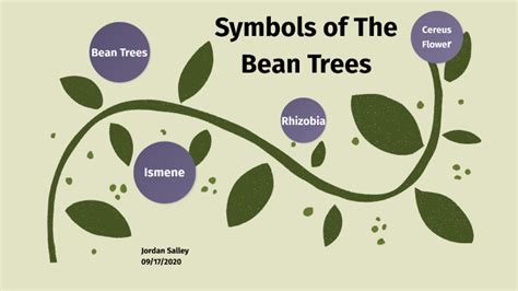 Symbols Of The Bean Trees By Jordan Salley On Prezi