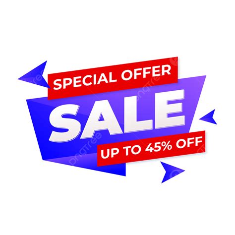 Special Offer Sale Banner Template Discount Eps Vector Special Offer