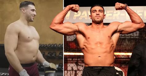 Tommy Fury Completes 40lb Body Transformation By Weighing In For Ksi Fight Mirror Online