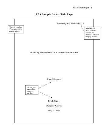 Here you write about the article's title, author, and the main point, also stating your thesis that will preview your analysis. Cover Page For Apa Essay - 100+ Cover Letter Samples