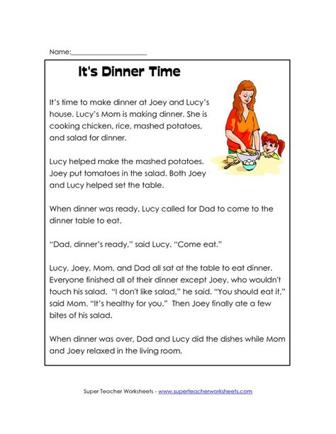 We would like to show you a description here but the site won't allow us. 1st Grade Reading Worksheet | reading classroom or First ...