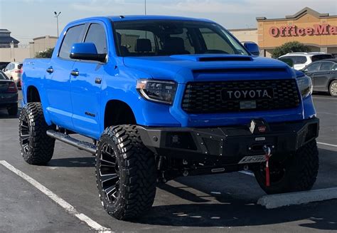 Lets See Your Voodoo Blue Tundra Page 4 Toyota Tundra Forum