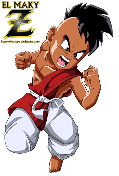 Budokai 3, released as dragon ball z 3 (ドラゴンボールz3, doragon bōru zetto surī) in japan, is a fighting video game based on the popular anime series dragon ball z. Maky Z Blog: (Card) Uub (Dragon Ball Z)