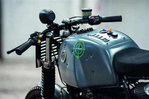 Svako Motorcycles Converts Classic Bmw R100 Into Apocalyptic Cafe Racer