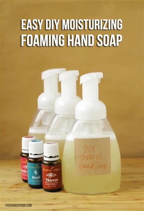 diy foaming hand soap with castile soap diy foaming hand soap how to make foaming hand soap