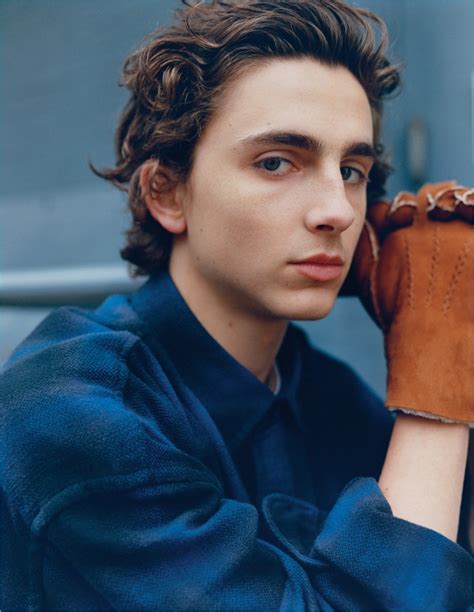 Timothée chalamet on his dream roles and 'homeland' | teen vogue. Timothée Chalamet | New York Times | 2017 | Photo Shoot