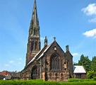Pin su Church of St. Giles, Cheadle, Staffordshire, UK.