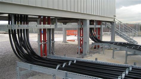 Cable Trays Make It Easy To Repair Cables In Industrial Settings