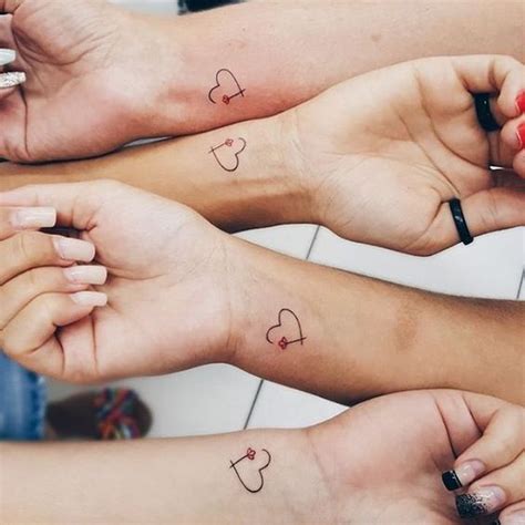 22 Unique Matching Meaningful Sister Tattoos To Try